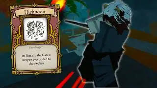 I Progressed The BEST Dual Guns Build In Deepwoken