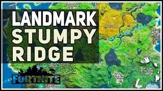 Stumpy Ridge Landmark Fortnite Chapter 2