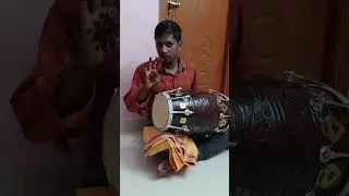 త రి కి ట - డోలక్ పైన ఈజీ గా play చేయండి. ||dholak lesson ||ti ri ki ta #shorts #trending