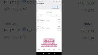 Option Trading | Option Selling | expiry day trade | Trading Tips