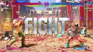 Street Fighter 6 2025 - GUILE T VS  LILY THAT ZONING COMBOLADO EFFECTLADO #streetfighter #sfv