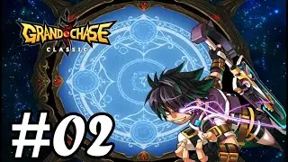 Wizard Labyrinth (Hard) Stage 2 - Solo [210k TA] | Grand Chase Classic : Sieghart Gameplay