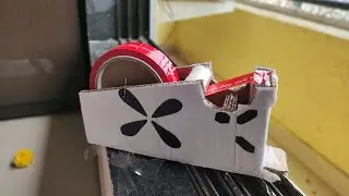 DIY | Cellotape Dispenser
