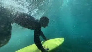 MF Catfish Super Soft board test in the Maldives! Mick Fanning Softboards