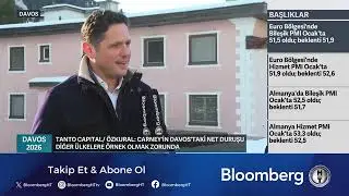 Bloomberg HT Davos interview, 2026