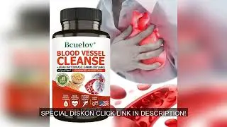 Vascular Cleanser, Helps Purify the Blood, Lowers Cholesterol, and Promotes Overall Cardiovascular H