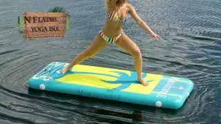 Margaritaville Yoga Isle Drop Stitch Series Float