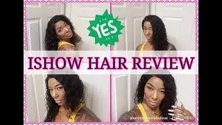 ISHOW HAIR REVIEW || WATER WAVE || SUMMER READY