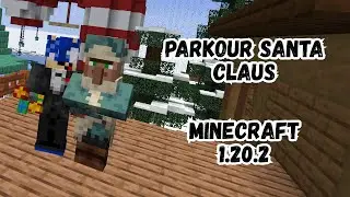 Parkour Navide&ntilde;ooo!!! | Parkour Santa Claus Minecraft 1.20.2