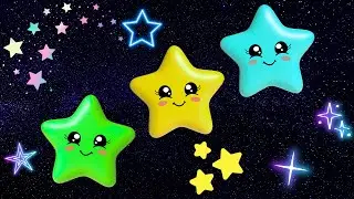 Twinkle Twinkle Little Star 🌟 Cute Sing-Along Fun &  Lovely Nursery Rhymes for Toddlers!