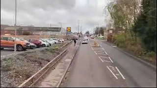 NXWM | FRV 10 Walsall - Brownhills West Via Rushall, Shelfield, Walsall Wood