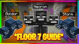 How to Complete FLOOR 7 [GUIDE]- Fakepixel Skyblock