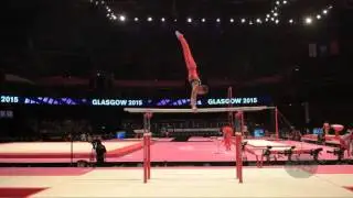 GENTGES Maxime (BEL) - 2015 Artistic Worlds - Qualifications Parallel Bars