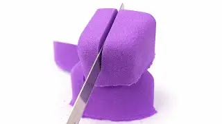 Pure Sand ASMR for Deep Sleep 😴 | Satisfying Cutting Sounds #relaxing