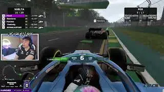 karchez Pierde El Control En el F1