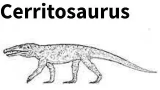 My Favorite Proterochampsid Dinosaur: Cerritosaurus binsfeldi