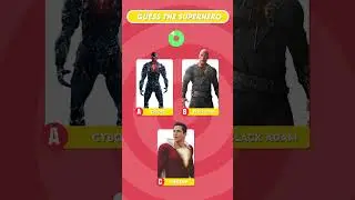 Can You Guess The Superhero By Their Voice? 🗣 | New Fun Quiz Game