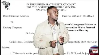 Blacc Zacc Federal Case Update Defense Says They Are Not Ready for Trial