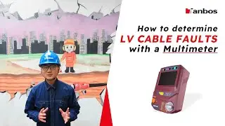 How to determine LV cable faults with a multimeter
