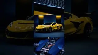 🇺🇸💥 El nuevo Corvette ZR1 es una LOCURA: m&aacute;s potente que un Bugatti