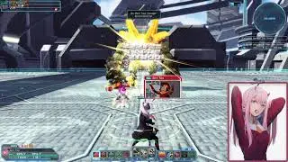 PSO2 NA - Force dps test 2.5m (FoTe) Speed Ilgrants