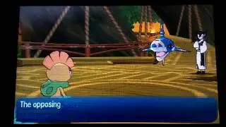 Pok&eacute;mon Sun and Moon, Battle Tree #7 Pikafry Vs Grimsley
