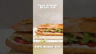 Team Bakery is ready for FIFA World Cup 2022!