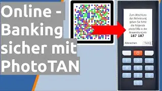 Sicheres Online Banking mit PhotoTAN