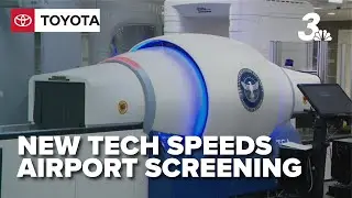 New tech cuts security wait times at Harry Reid ahead of Thanksgiving