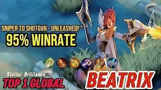 Gameplay Beatrix 95% Win Rate! From Sniper to Shotgun &ndash; Unleashed!