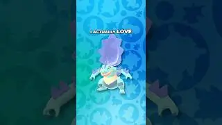Моя команда FERALIGATR для Pokemon Legends Z-A! #pokemon #pokemonlegendsza #pokemonteam