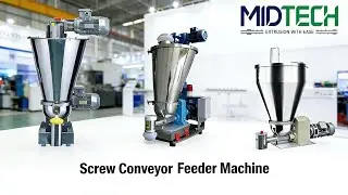 Screw Conveyor Feeder Machine