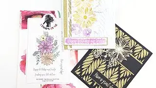 Stamping and Watercolouring Techniques with Toni Darroch
