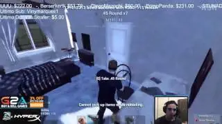 Hastad dando single de pistola no H1Z1