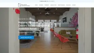We Level Up Addiction & Mental Health Treatment Center Network Facilities Tour Video