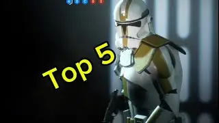 Top 5 battlefront 2 maps (instant action)
