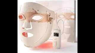 RENPHO Red Light Therapy Mask for Face 2026, Valentines Day Choice for Women Mom Wife, 324 LEDs Full