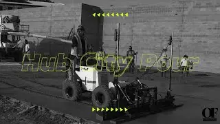 Overflow Streaming: Solid Concrete Designs LLC Hub City Pour