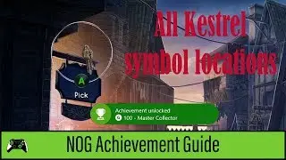 Lost Grimoires | Master Collector - All Kestrel Symbols | Achievement Guide