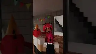 Dino Kid's and Brother's mom in 99 nights in the Forest