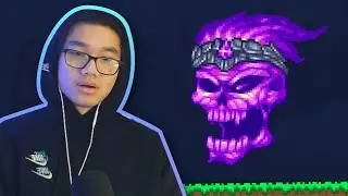 I used magic to kill a purple floating head