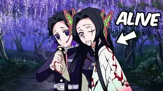 ¿Y si Kanae siguiera viva en Demon Slayer?
