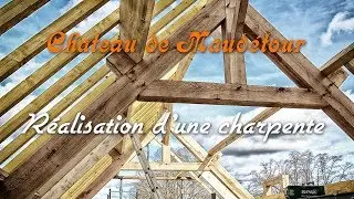 R&eacute;alisation d'une charpente