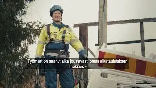S&auml;hk&ouml;verkostoasentajana Enerkell&auml;