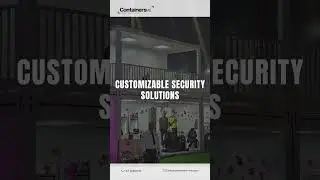 Need Efficient Security for Your Event? Try Modular Mobile Containers! 🔐🚶&zwj;♂️
