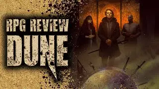 #TTRPG - Обзор Dune RPG