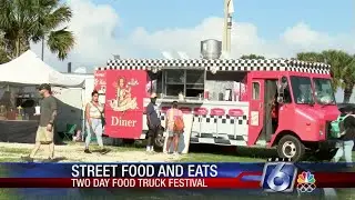 15 food trucks set up downtown for Memorial Weekend eats and treats