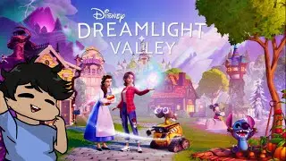 Disney Dreamlight Valley Playthrough Part 2 | The Little Robot's lost boot
