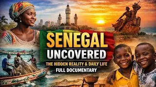 Senegal Uncovered 🇸🇳 | The Hidden Reality, Culture, History & Daily Life | Full Documentary