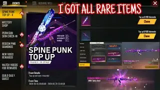 I GOT AN94- SPIKEY SPINE permanent Gun skin in only 7 spin in weapon royal|SPINE PUNK TOP UP PHASE 2
